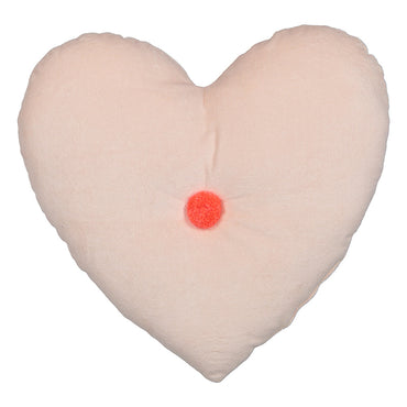 Heart Velvet Cushion