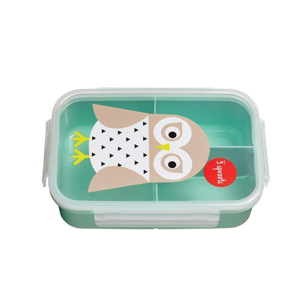 Owl Pattern Bento Box for Kids Cute Boys Lunch Box Girls Lunchbox
